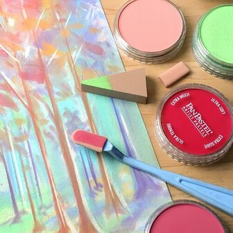 PanPastel Light &amp; Medium Set 25 Pans D