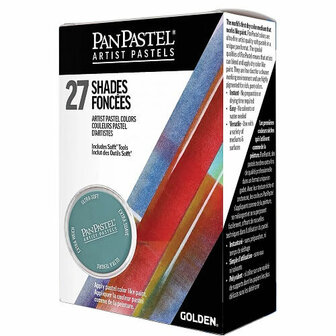 PanPastel Shades Set 27 Pans