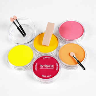 PanPastel Bright Warm Set 5 Pans B