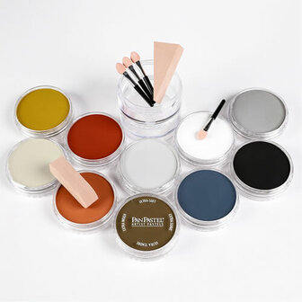 PanPastel Drawing Set 10 Pans B