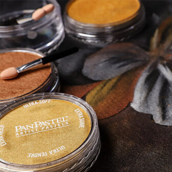 PanPastel Metallic Colors Set 3 Pans D