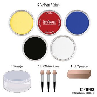 PanPastel Painting Set 5 Pans A