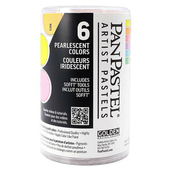 PanPastel Pearlescent Set 6 Pans