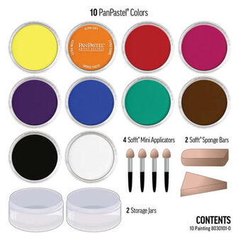 PanPastel Painting Set 10 Pans A