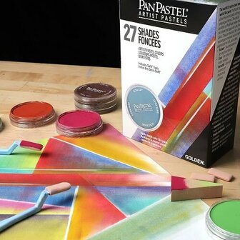 PanPastel Shades Set 27 Pans C