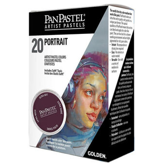 PanPastel Portrait 20 Set 20 Pans
