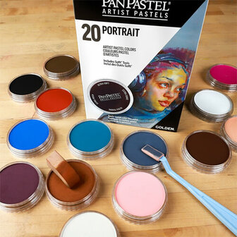 PanPastel Portrait 20 Set 20 Pans C