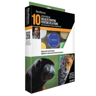 PanPastel Jason Morgan Wildlife Set 10 Pans