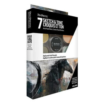 PanPastel Sketch &amp; Tone Set 7 Pans