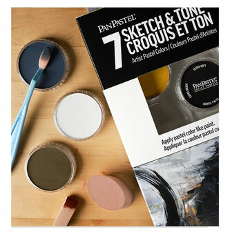 PanPastel Sketch &amp; Tone Set 7 Pans C