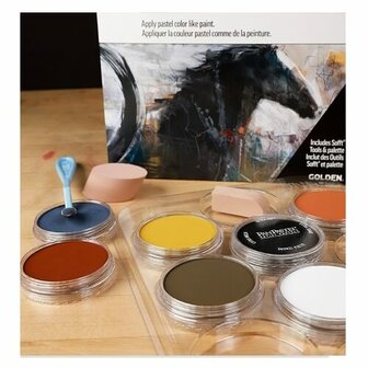 PanPastel Sketch &amp; Tone Set 7 Pans D