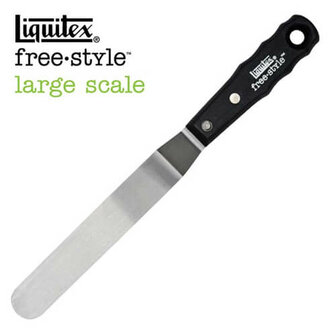 Liquitex Freestyle Large Palette Knife no17 A