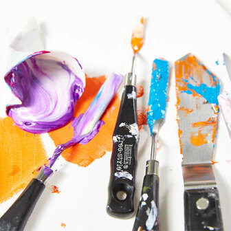 Liquitex Freestyle Large Palette Knife no16 D