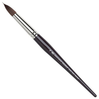 Winsor &amp; Newton Galeria Acrylic Brush Round Short Handle no16 A