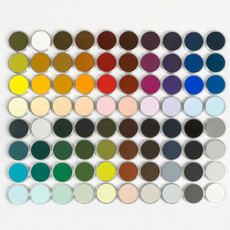 PanPastel All Colours Set 80 Pans 9ml B