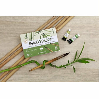 Clairefontaine Bamboo Aquarelpad 250 grams 2