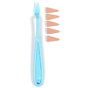 PanPastel Sofft Tools Knife &amp; Covers Set 4 11 pcs C