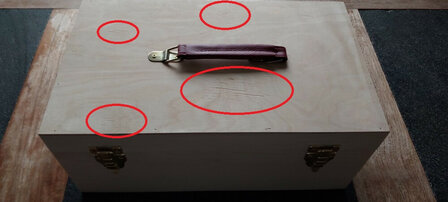 Teken Hobby Schilderskist Frejus Imperfectie 5