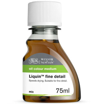 Winsor &amp; Newton Medium Liquin Fine Detail 75ml