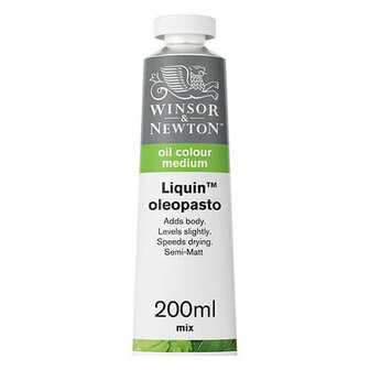 Winsor &amp; Newton Medium Liquin Oleopasto 200ml