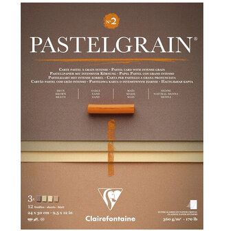 Clairefontaine PastelGrain no2 360 gram 24x30cm
