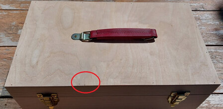 Teken Hobby Schilderskist Frejus Imperfectie 3