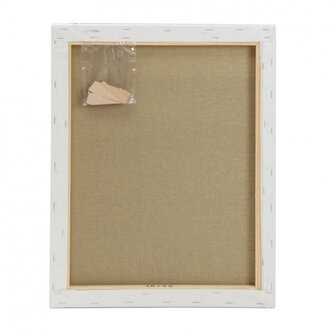 CO Professional Canvas Schildersdoek 30x40 3stuks