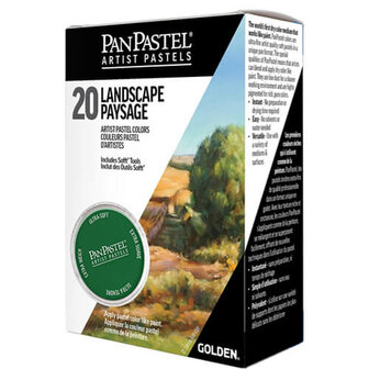 PanPastel Landscape 20 Set 20 Pans