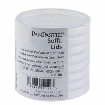 PanPastel Pan Lids 8 pcs