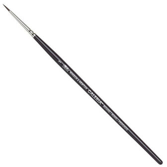 Winsor &amp; Newton Galeria Acrylic Brush Round Short Handle no1 A