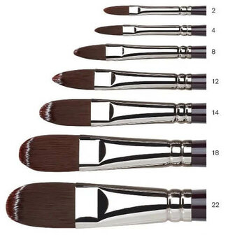 Winsor &amp; Newton Galeria Acrylic Brush Filbert