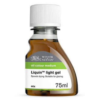 Winsor &amp; Newton Medium Liquin Light Gel 75ml