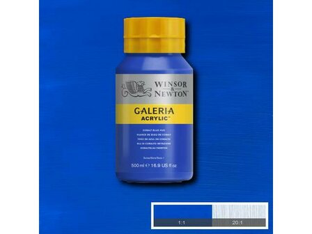Galeria Acrylverf 500ml Cobalt Blue Hue 179