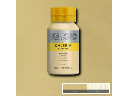 Galeria Acrylverf 500ml Buff Titanium 060