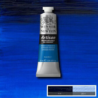 Winsor &amp; Newton Artisan Water Mixable Oil Colour French Ultramarine 263 37ml