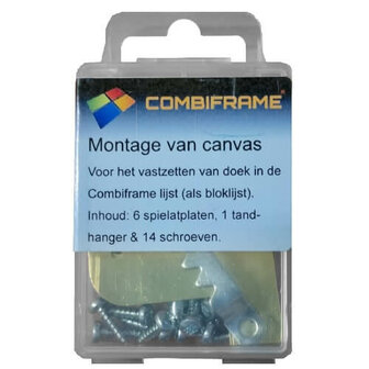 Combiframe Spielatplaten voor Bloklijst