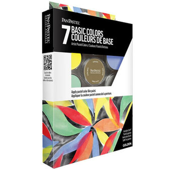 PanPastel Basic Colours Set 7 Pans