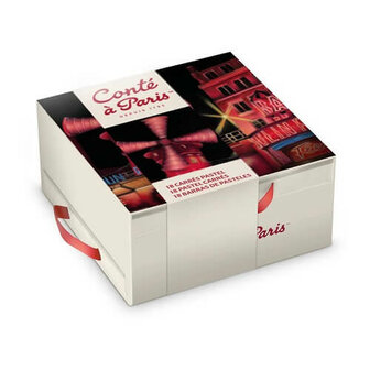 Cont&eacute; &agrave; Paris Giftbox Pastelkrijt Set 18 Colour Carr&eacute; 2
