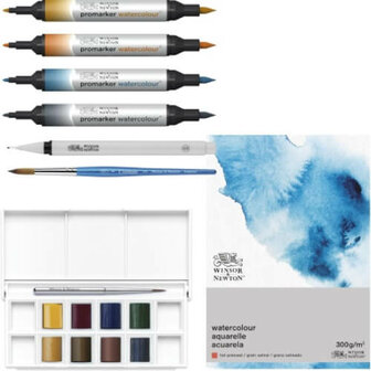Winsor &amp; Newton Mixed Media Urban Sketching Set 3