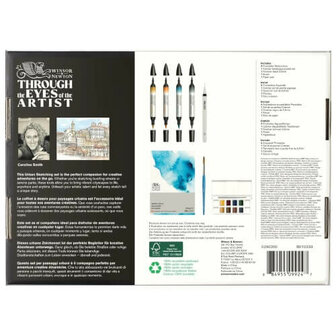 Winsor &amp; Newton Mixed Media Urban Sketching Set 4