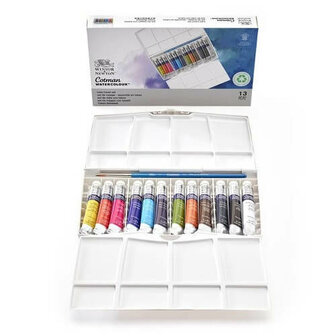 Winsor &amp; Newton Cotman Tube Travel Set 2