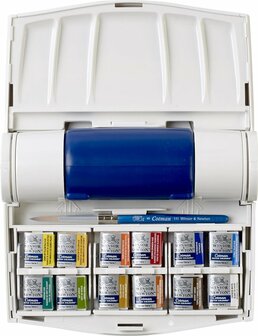 Winsor &amp; Newton Cotman Field Plus Aquarelset 12 napjes 3