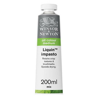 Winsor &amp; Newton Medium Liquin Impasto 200ml