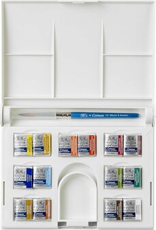 Winsor &amp; Newton Cotman The Compact Aquarelset 14 napjes 3
