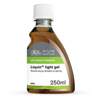 Winsor &amp; Newton Medium Liquin Light Gel 250ml