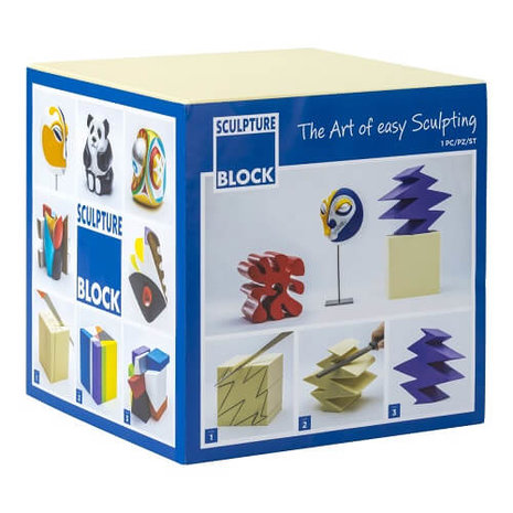 Sculpture Block 150x150x150 package