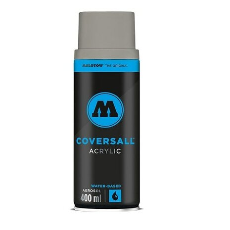 Molotow Coversall Water Based 400ml Middle Grey