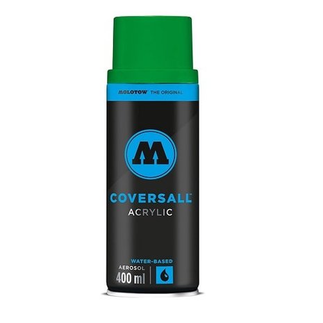 Molotow Coversall Water Based 400ml Juice Green