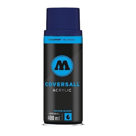 Molotow Coversall Water Based 400ml Ultramarine
