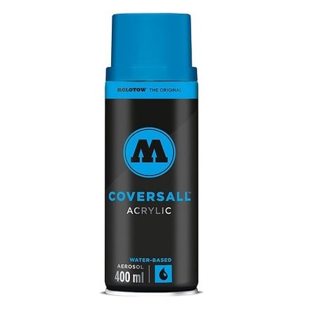 Molotow Coversall Water Based 400ml Shock Blue
